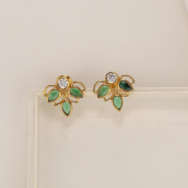 Virusha Chain with Earrings