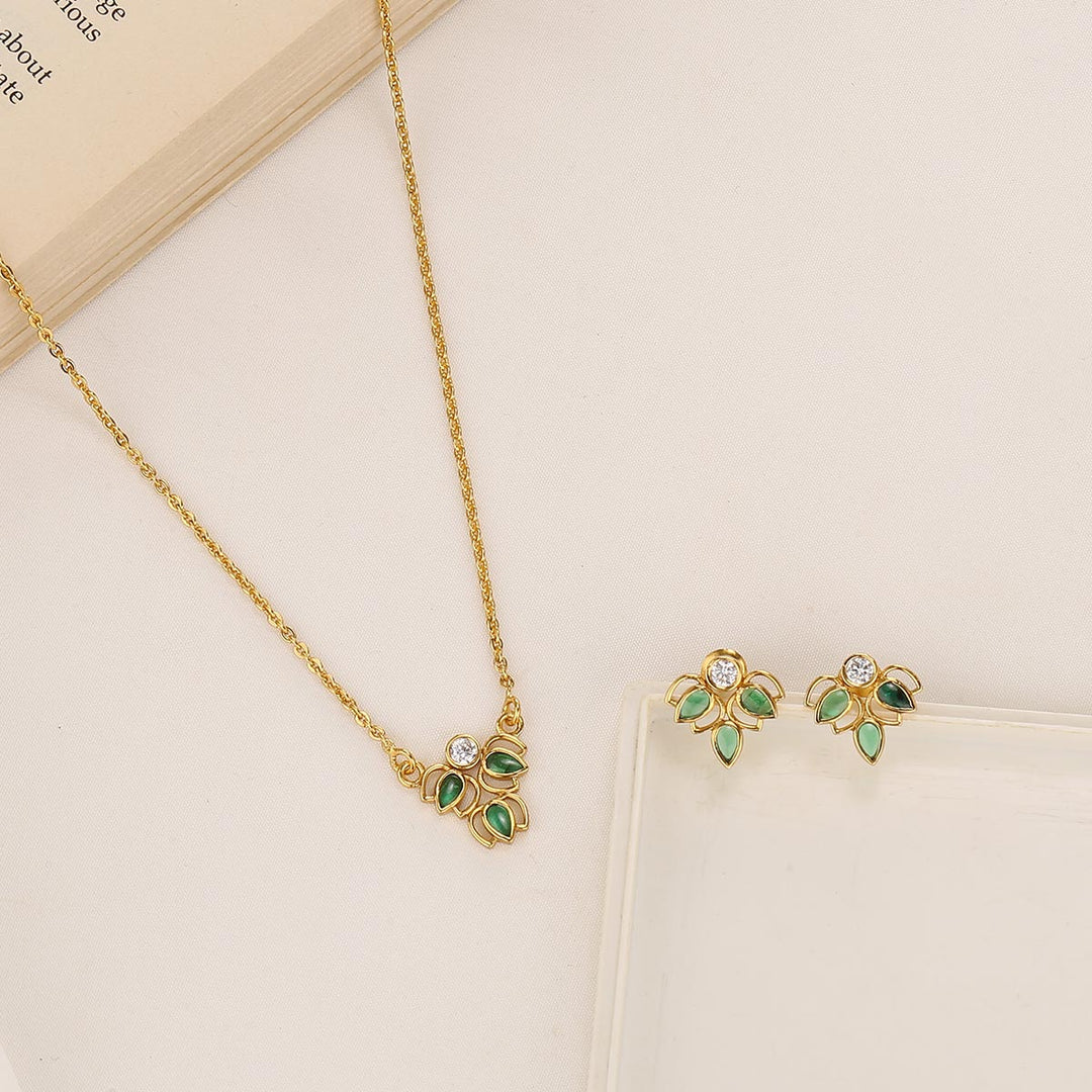 Virusha Chain with Earrings