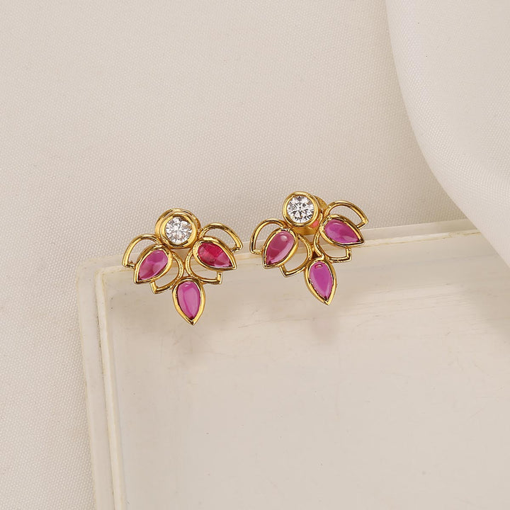 Janvikha Chain with Earrings