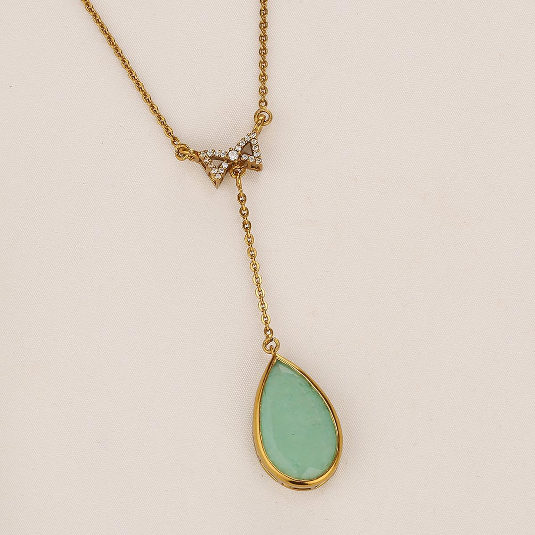 Dainty Chain with Earrings