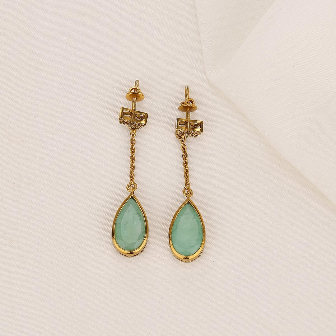 Dainty Chain with Earrings