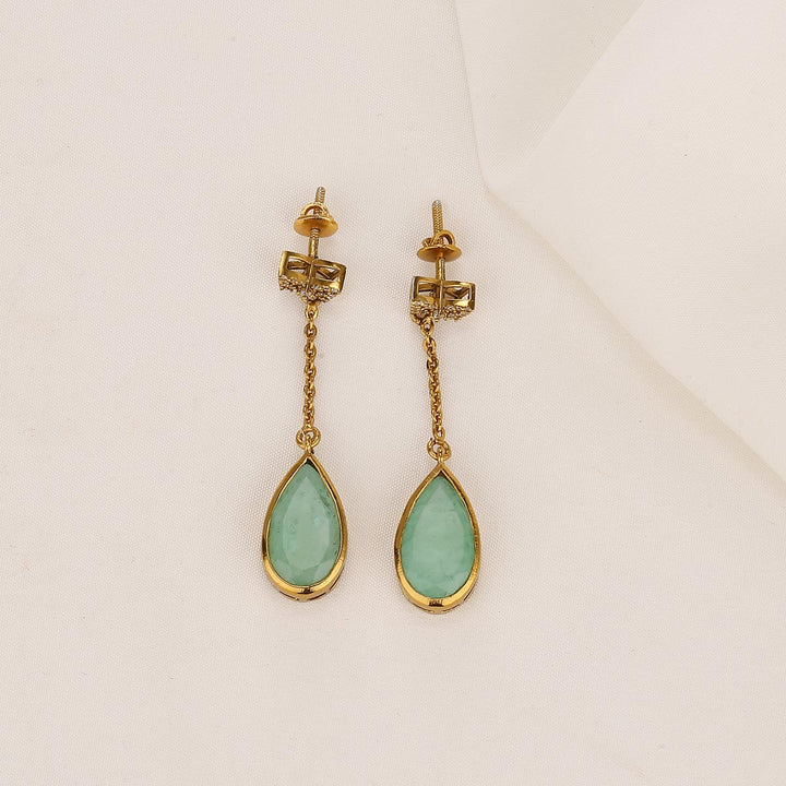 Dainty Chain with Earrings