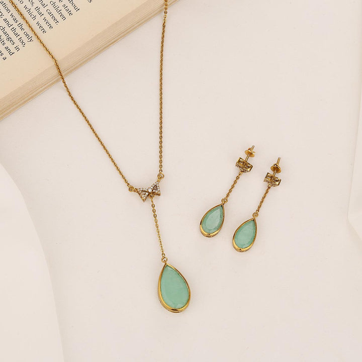 Dainty Chain with Earrings