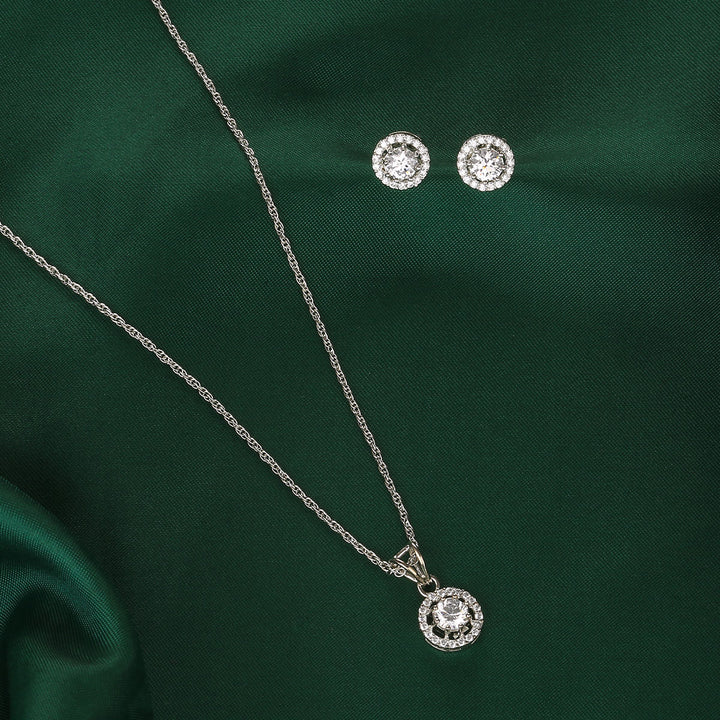 Saanvi Chain with Earrings