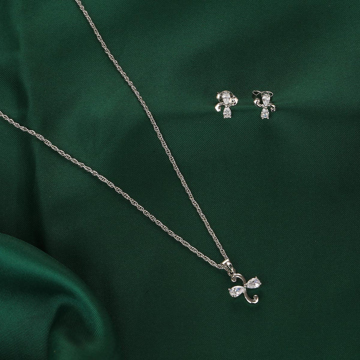 Yuvika Chain with Earrings