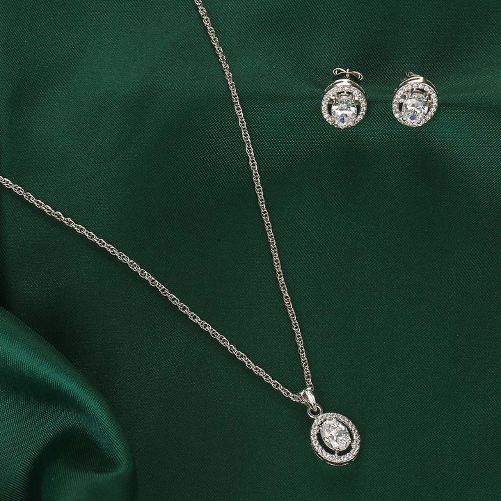 Ciana Chain with Earrings