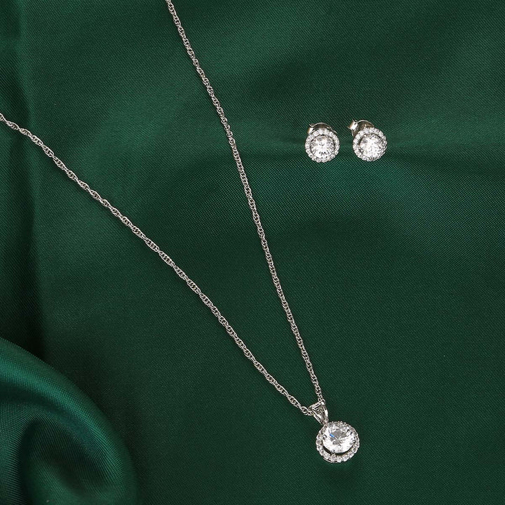 Rayna Chain with Earrings