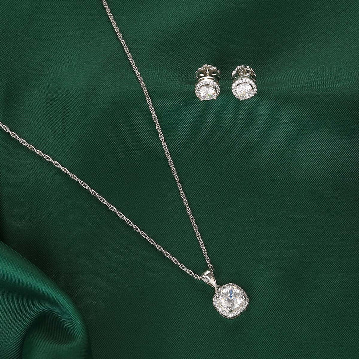 Yashvi Chain with Earrings