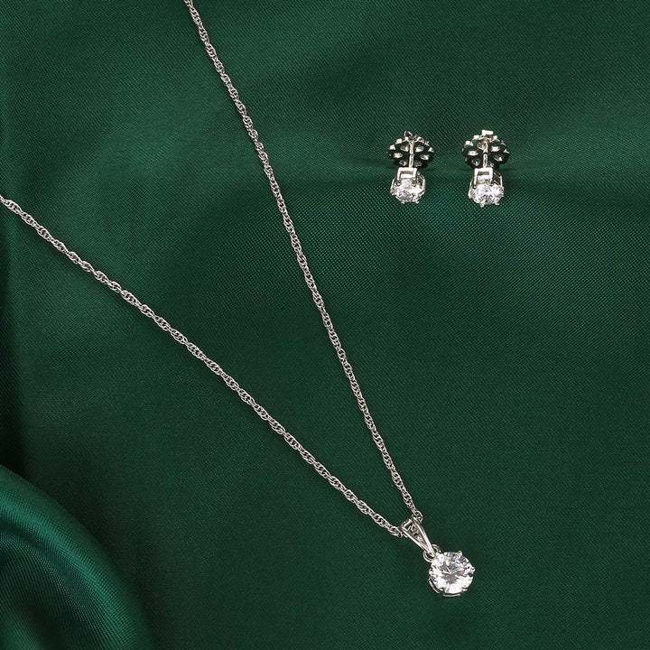 Zeina Chain with Earrings