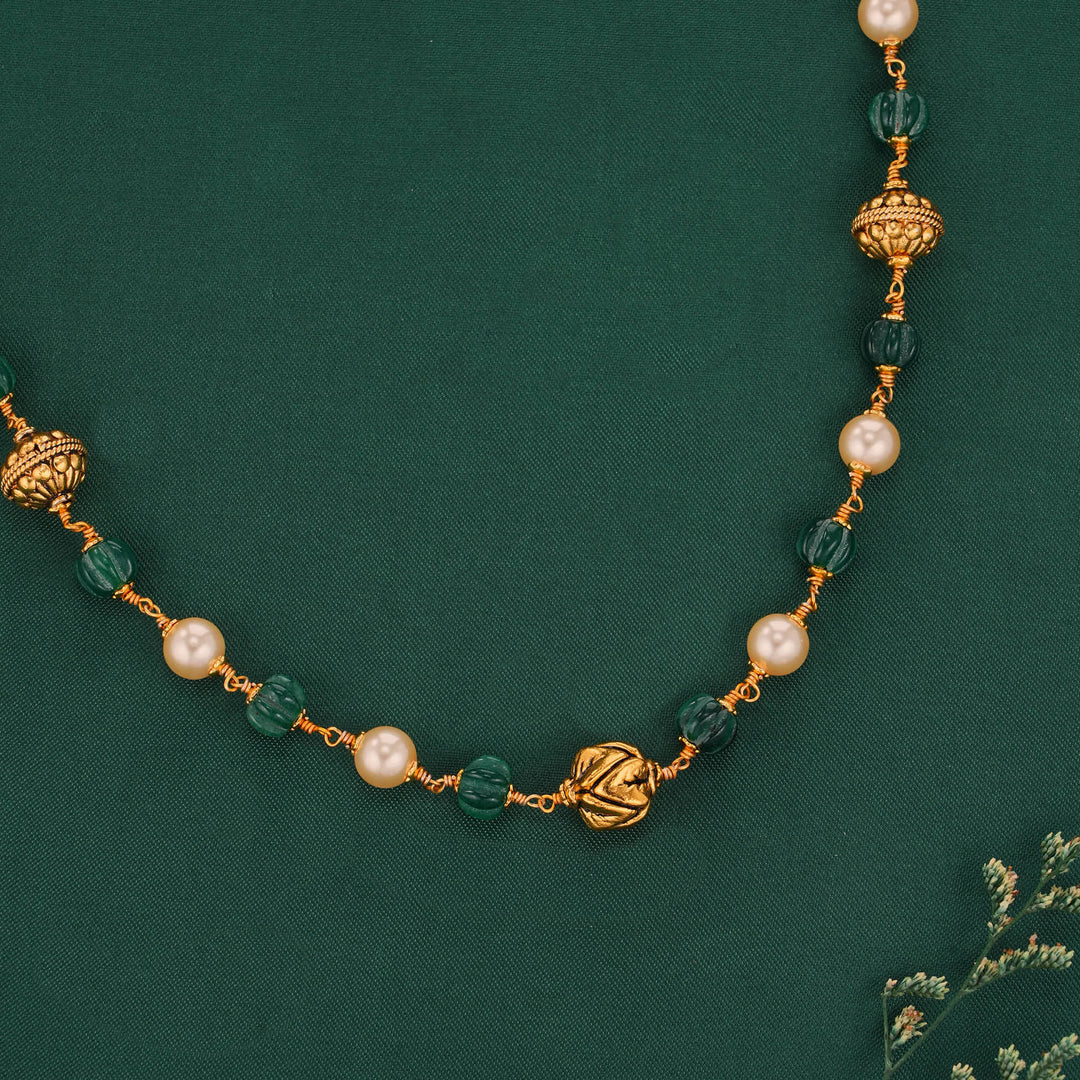 Farithalekha Stone Chain