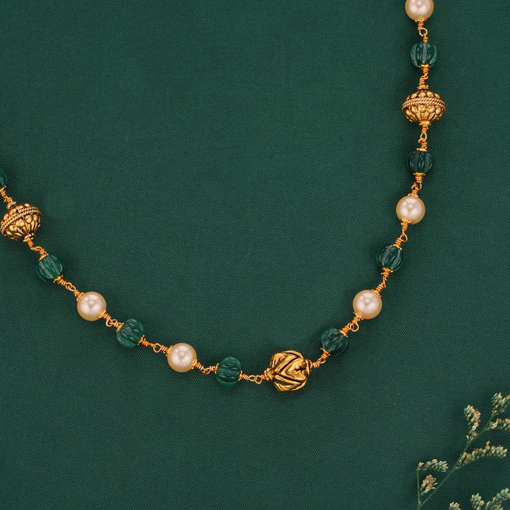 Farithalekha Stone Chain