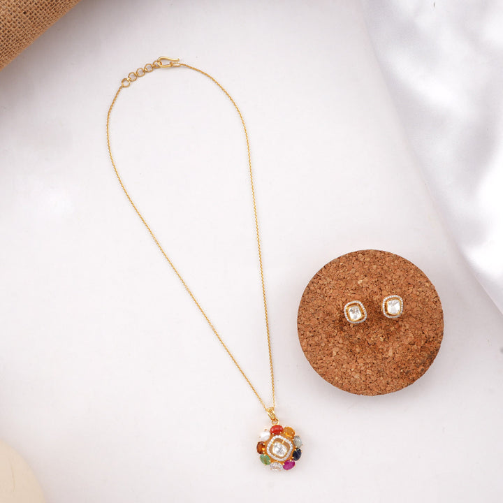 Priscilla Chain With Earrings