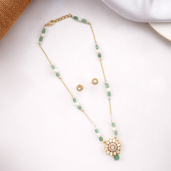 Eugenia Chain With Earrings