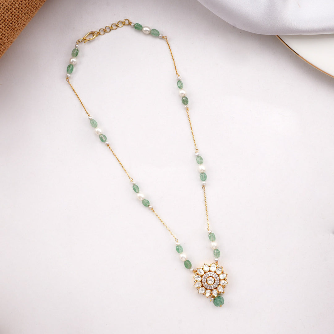 Eugenia Chain With Earrings