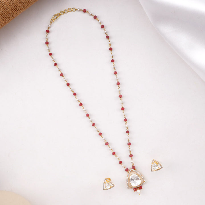 Farvisha Chain With Earrings