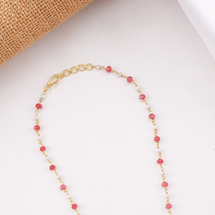 Farvisha Chain With Earrings