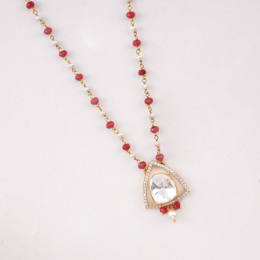 Farvisha Chain With Earrings