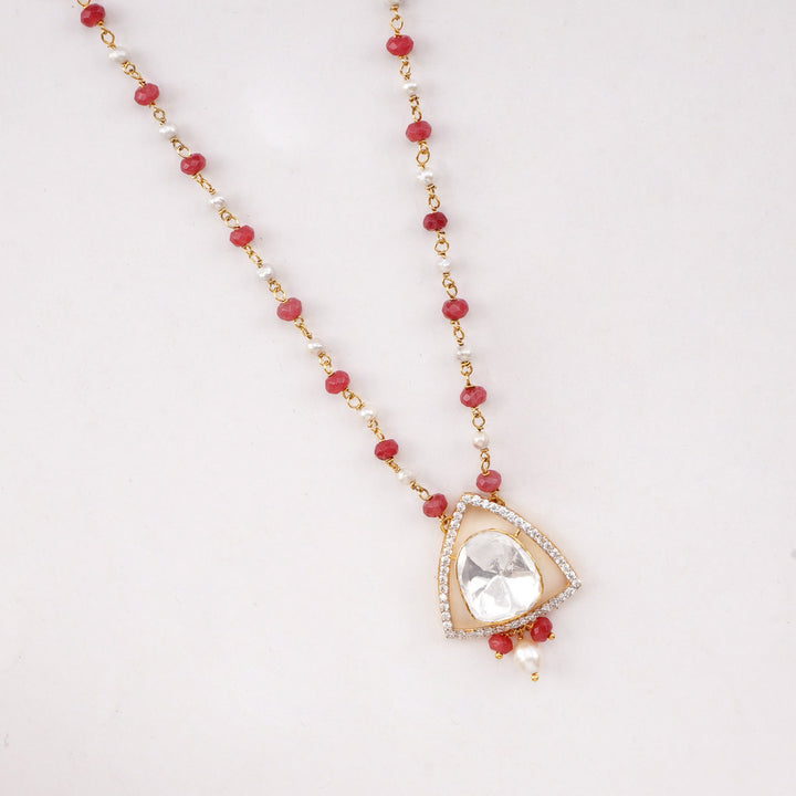 Farvisha Chain With Earrings