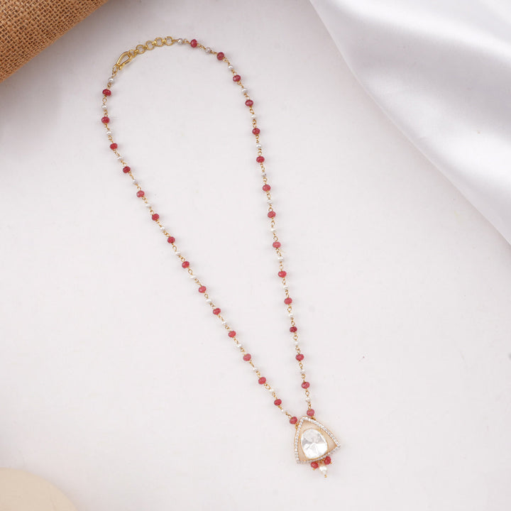 Farvisha Chain With Earrings