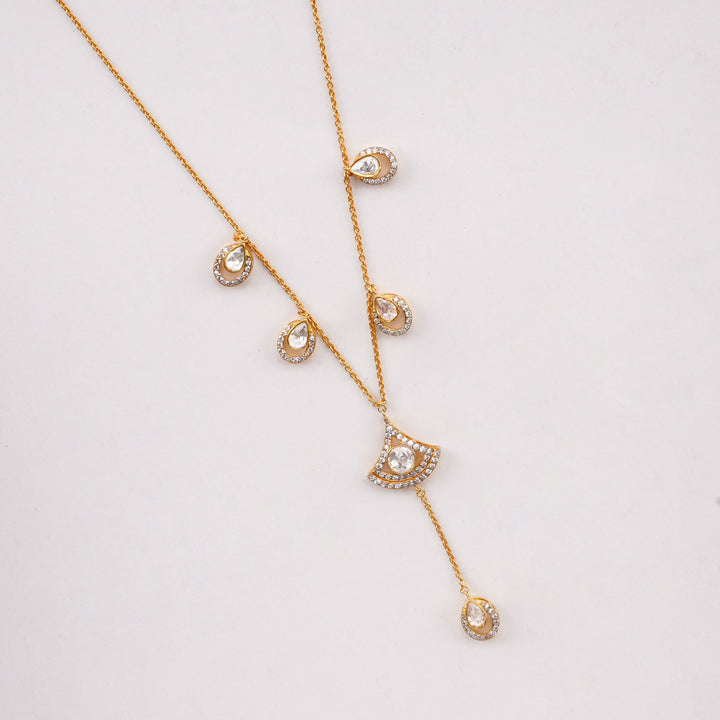 Diyantha Chain With Earrings