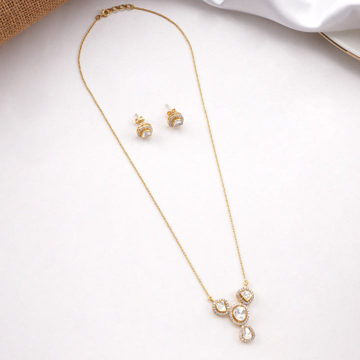 Starling Chain With Earrings