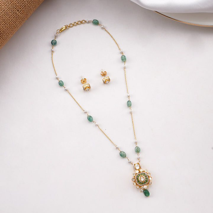 Reagan Chain With Earrings