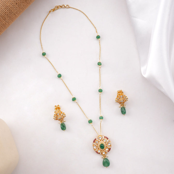 Shalikha Chain With Earrings