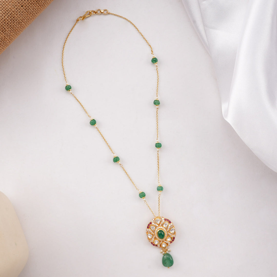 Shalikha Chain With Earrings