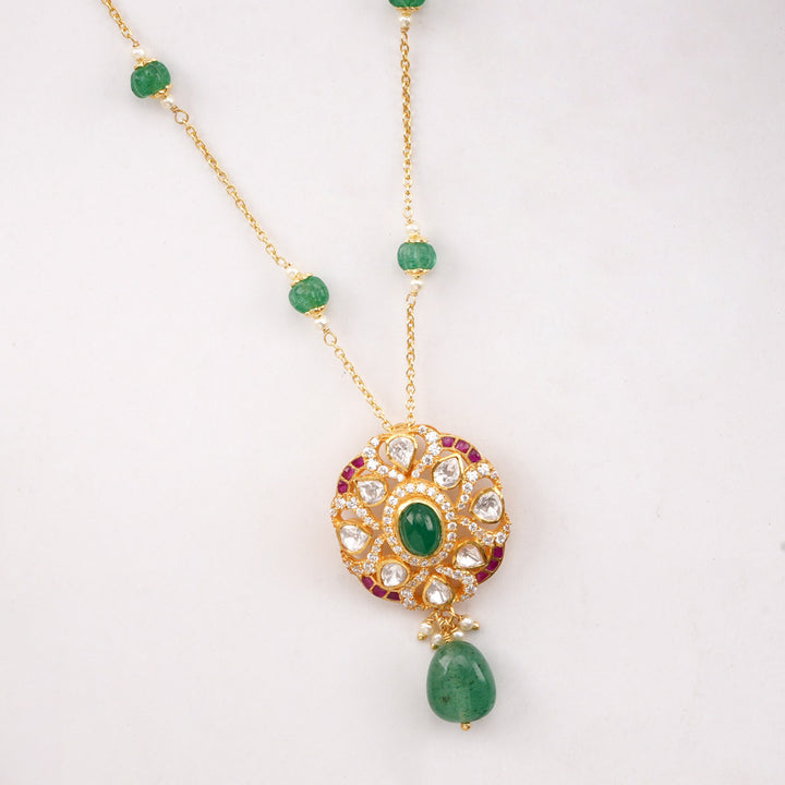 Shalikha Chain With Earrings