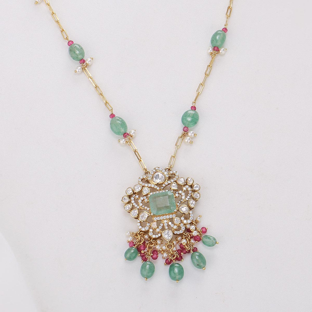 Lakshikha Chain With Earrings