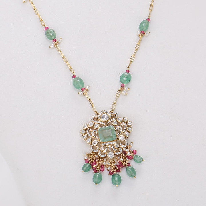 Lakshikha Chain With Earrings