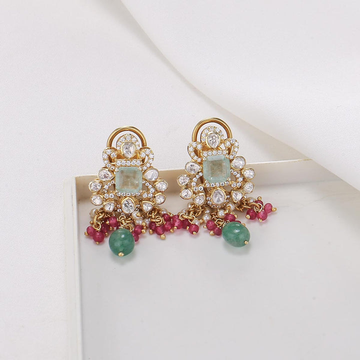 Lakshikha Chain With Earrings