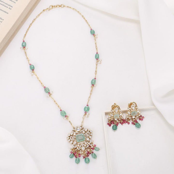 Lakshikha Chain With Earrings