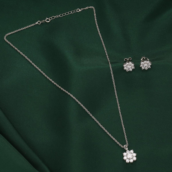 Pritiga Chain with Earrings