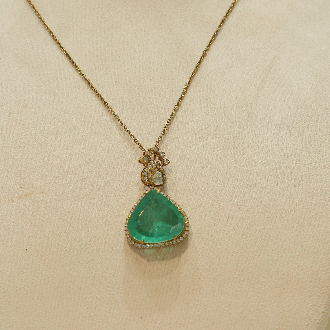 Virushkha Chain with Earrings