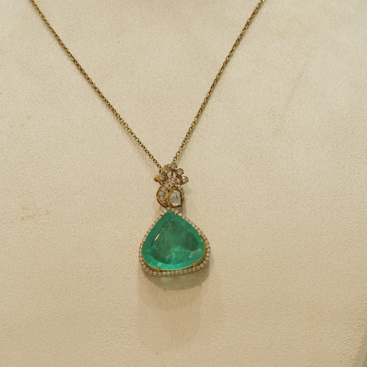 Virushkha Chain with Earrings