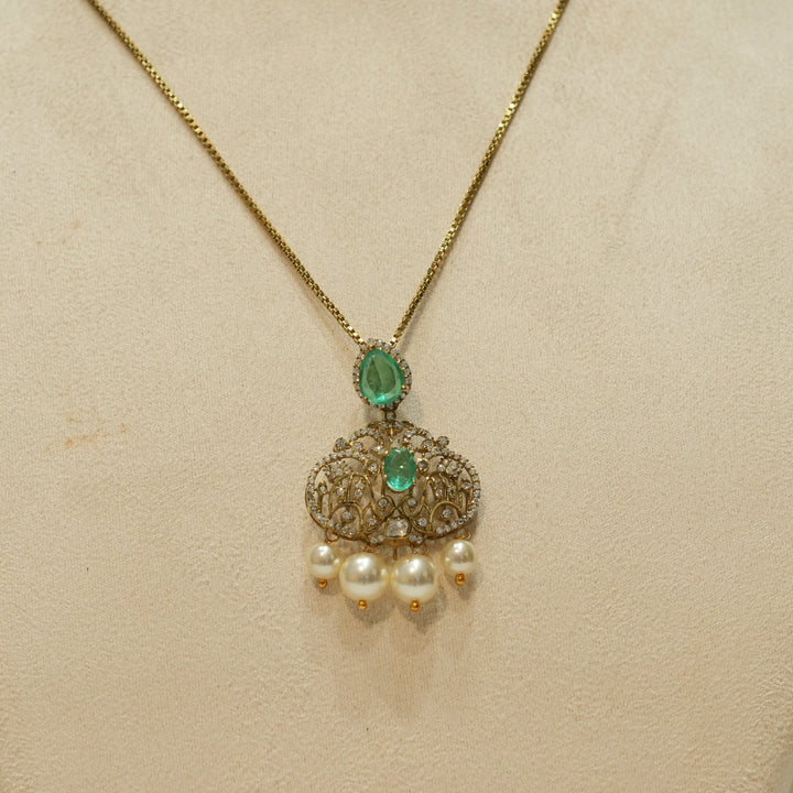 Aashina Chain with Earrings