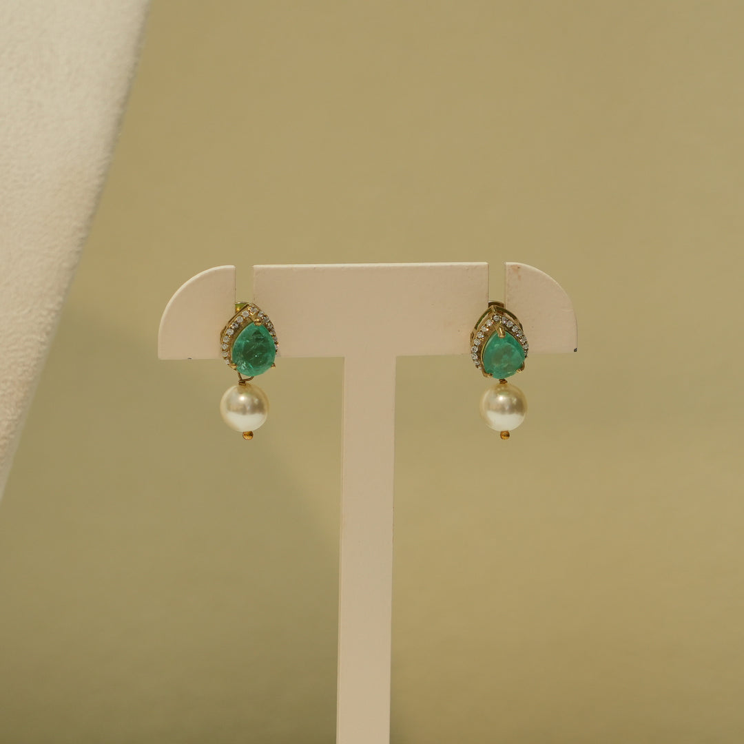 Aashina Chain with Earrings