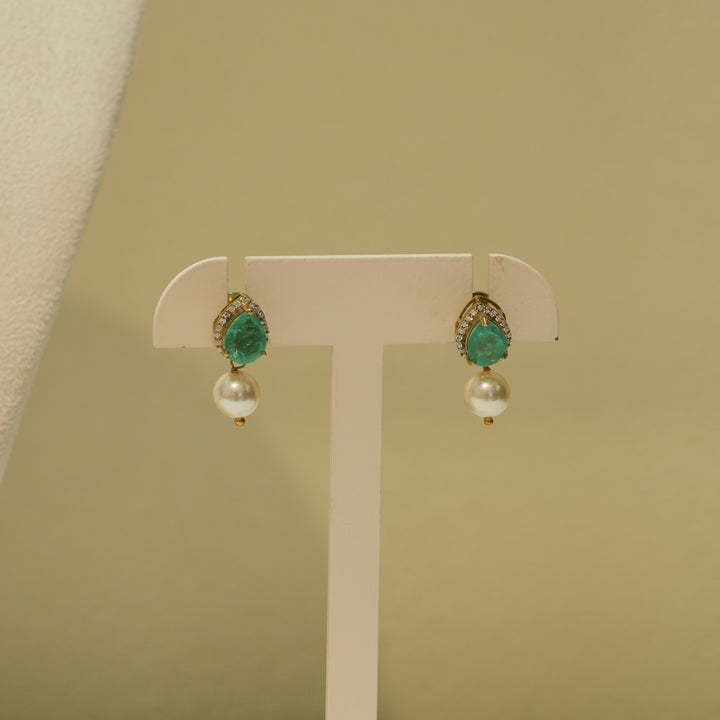 Aashina Chain with Earrings