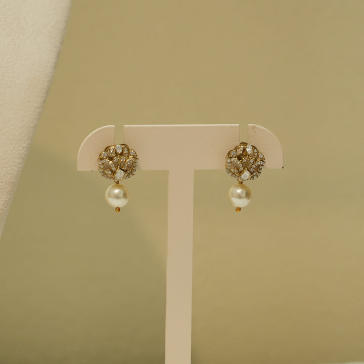 Luxe Charm Chain with Earrings