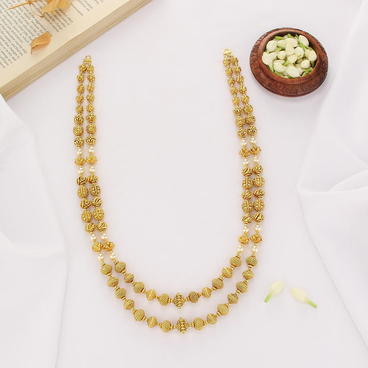 Golden Glow Nagas Chain