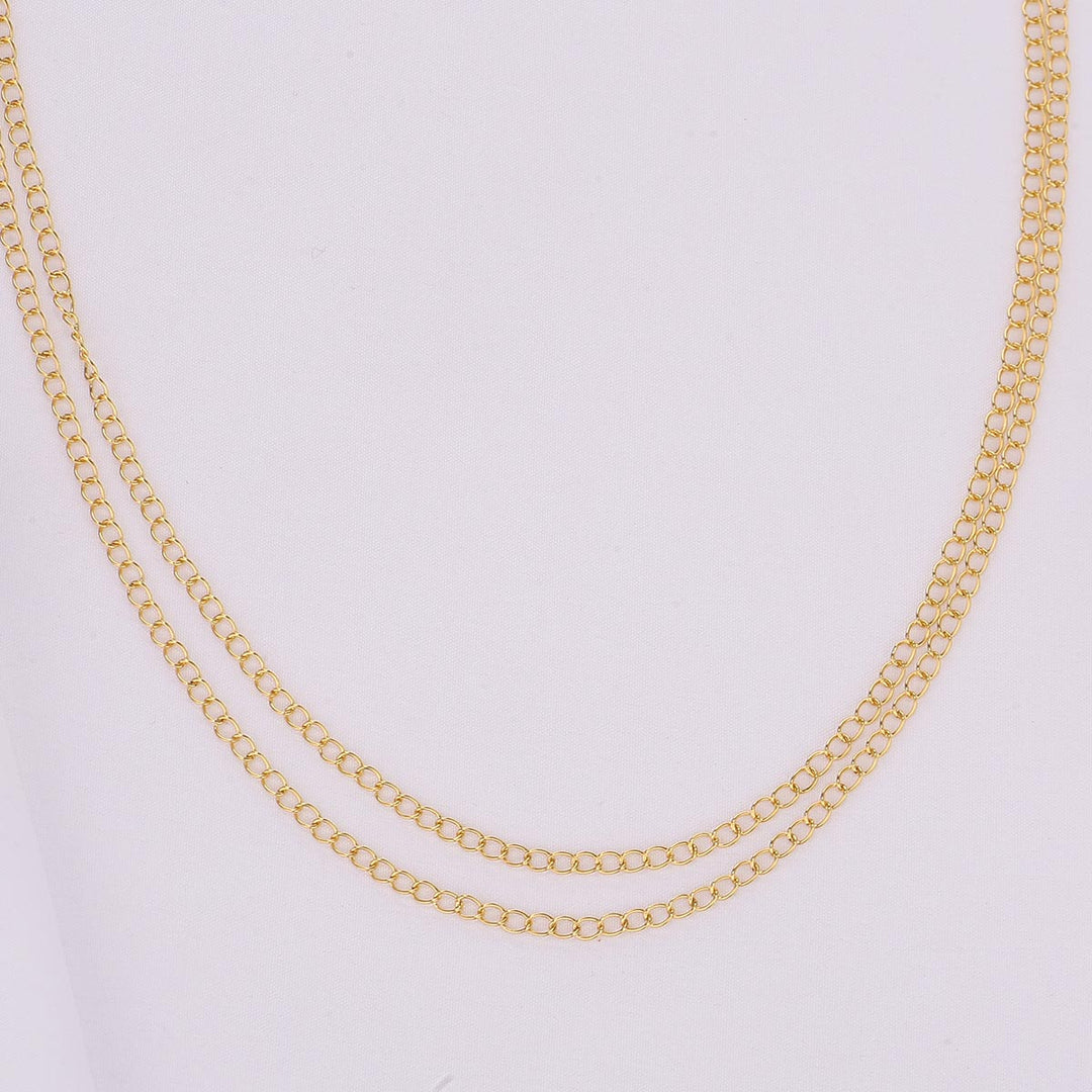Janvi Plain Chain