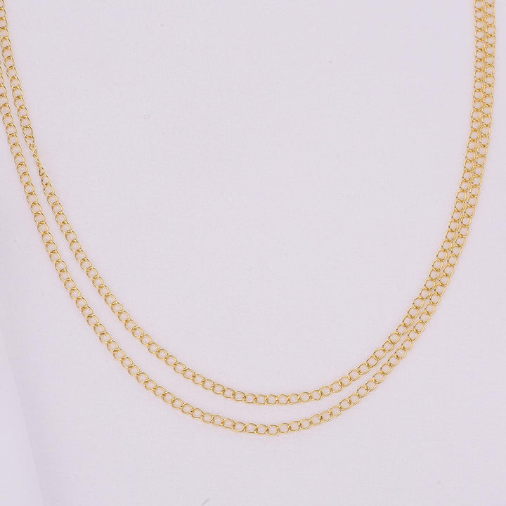 Janvi Plain Chain