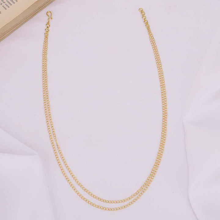 Janvi Plain Chain