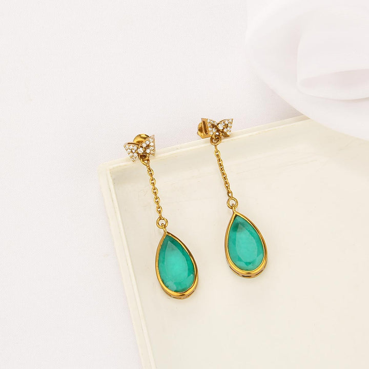 Eternal Glow Chain With Earrings