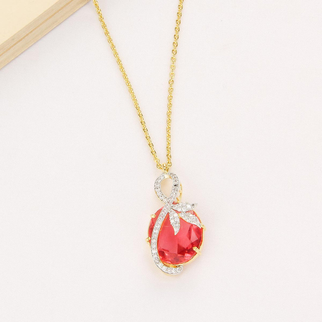 Eternal Glow Chain With Earrings