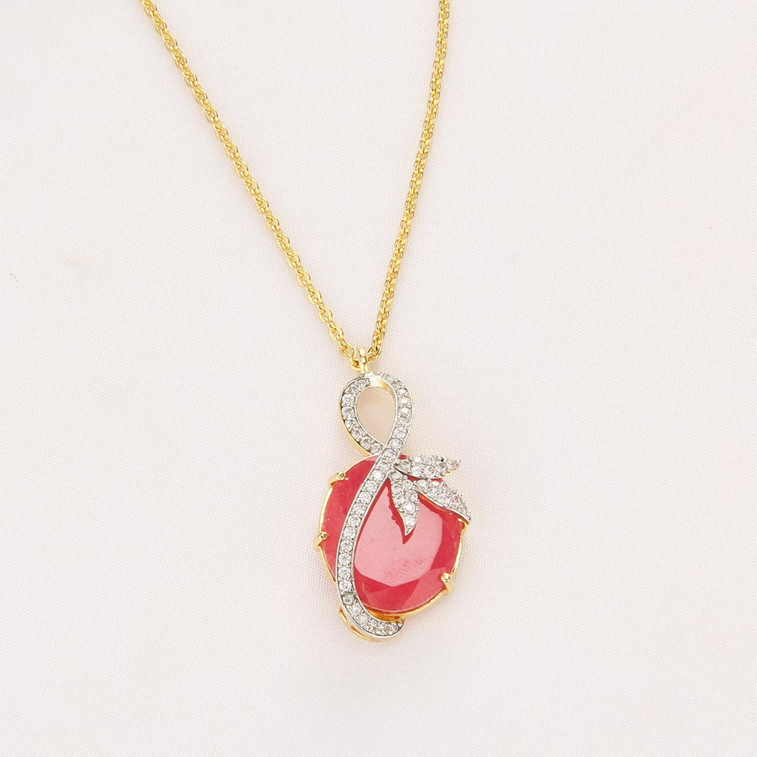 Stylish Chain With Earrings