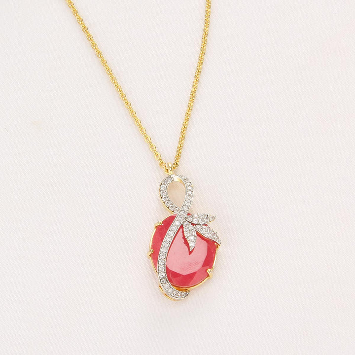 Stylish Chain With Earrings