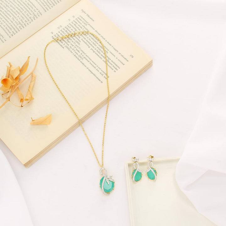 Shervitha Chain With Earrings