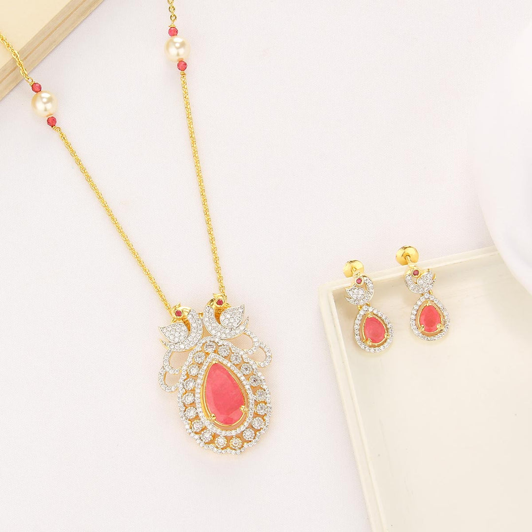 Zephyra Chain With Earrings